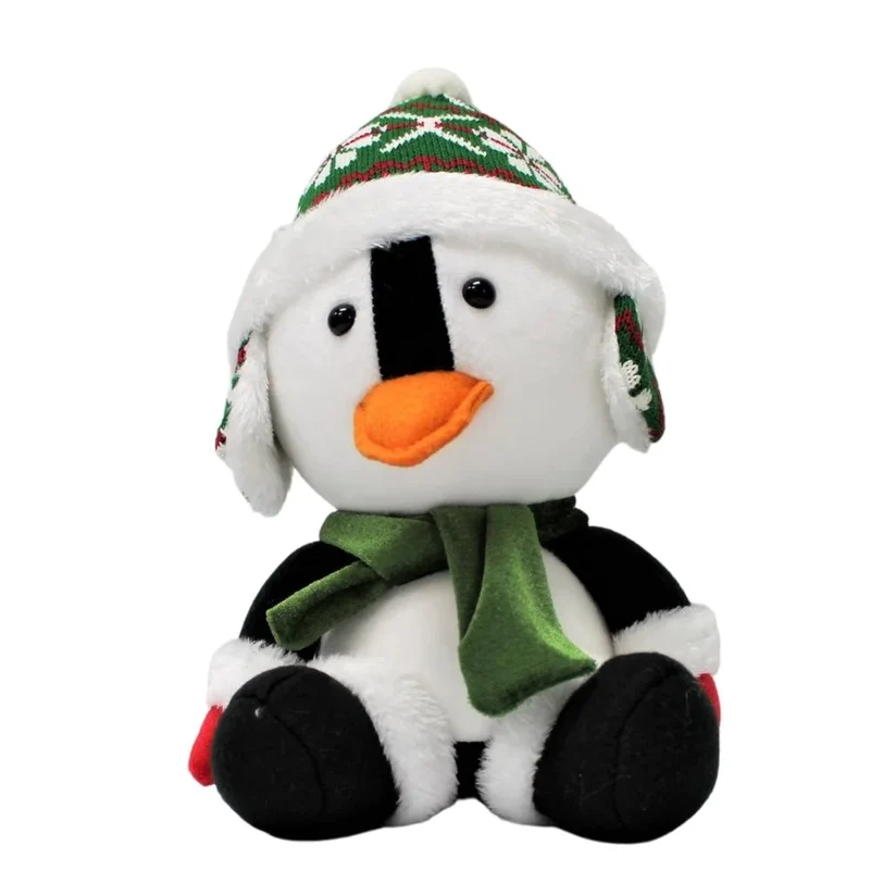 Ensemble de Peluches de Noël