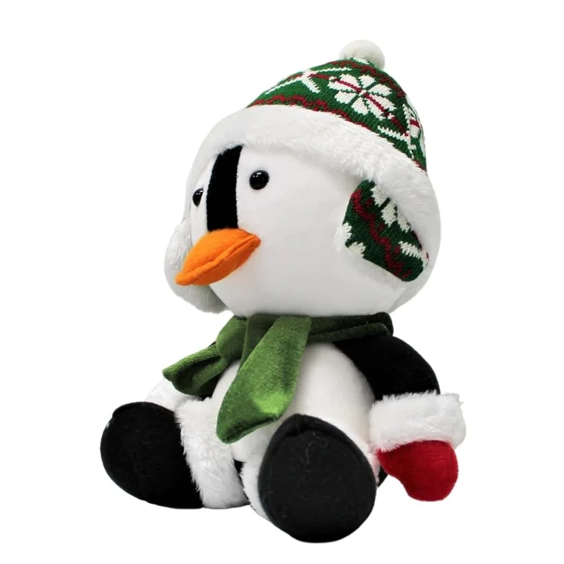 Ensemble de Peluches de Noël