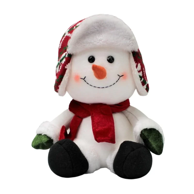 Ensemble de Peluches de Noël