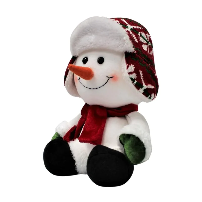 Ensemble de Peluches de Noël