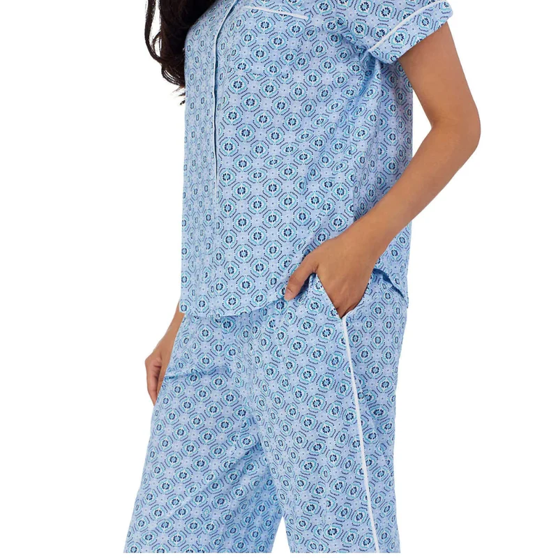 JANE AND BLEECKER - Ensemble de Pyjama 2 Pièces pour Femme