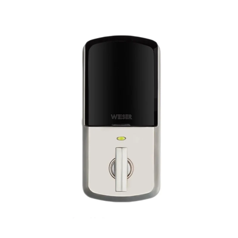 WEISER - Ensemble Combo Serrure Électronique Intelligente Wi-Fi et Poignée Halo