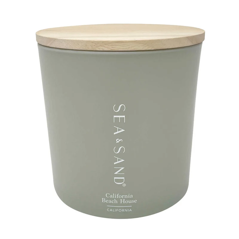 SEA & SAND - Bougie Parfumée en Cire de Soja de 1502,5g (53 oz)
