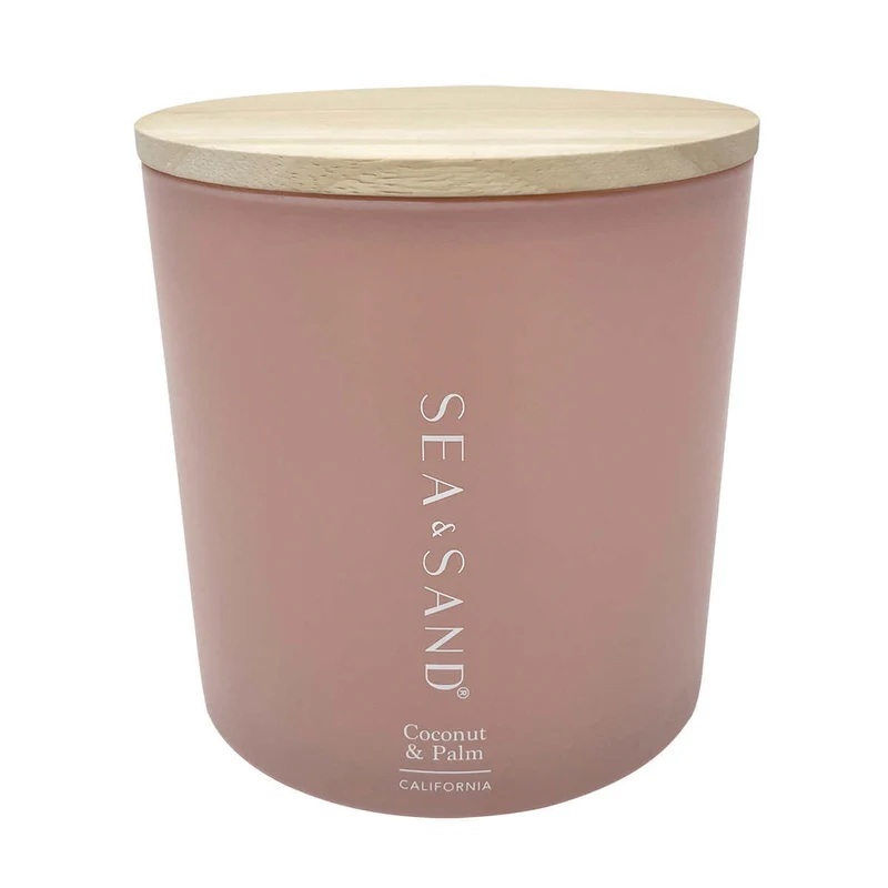 SEA & SAND - Bougie Parfumée en Cire de Soja de 1502,5g (53 oz)
