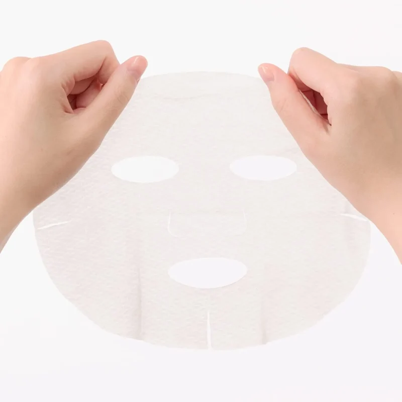 Clear Turn Pore Komachi Japanese Tea Scent Sheet Mask Pack