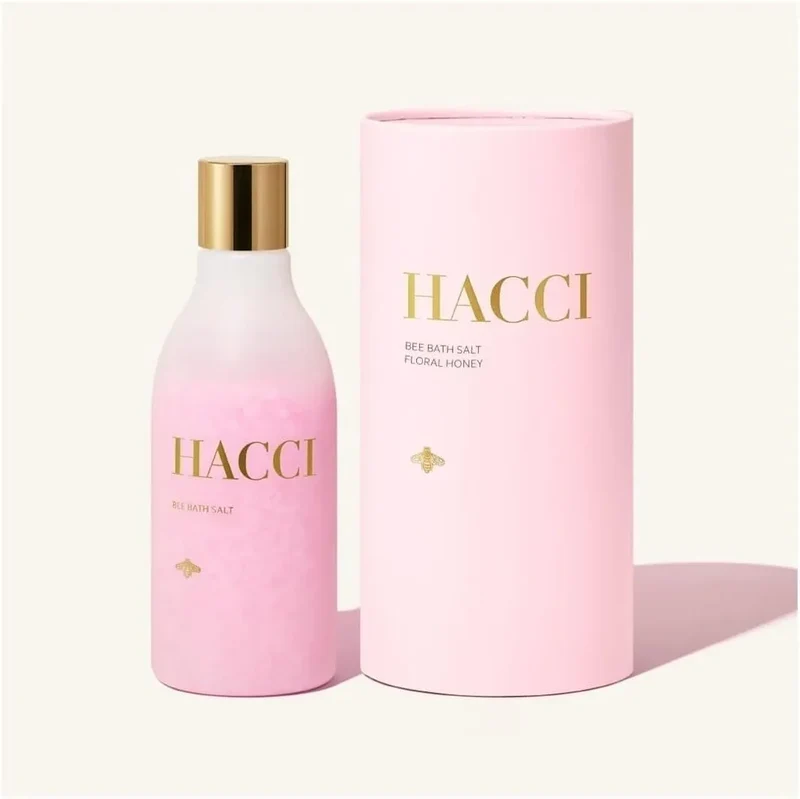 Hacci Bee Bath Salt Floral Honey Scent 10.6 oz 300 g