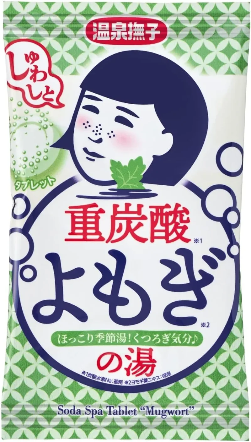 Keana Nadeshiko Hot Spring Daisko Bicarbonated Yomogi Bath Product
