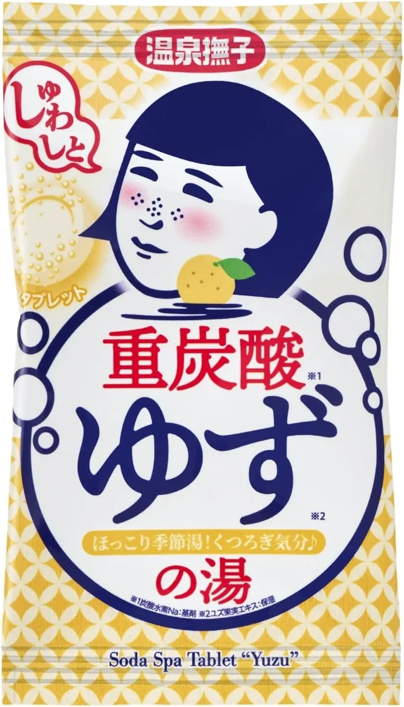 Keana Nadeshiko Hot Spring Daisko Bicarbonated Yomogi Bath Product
