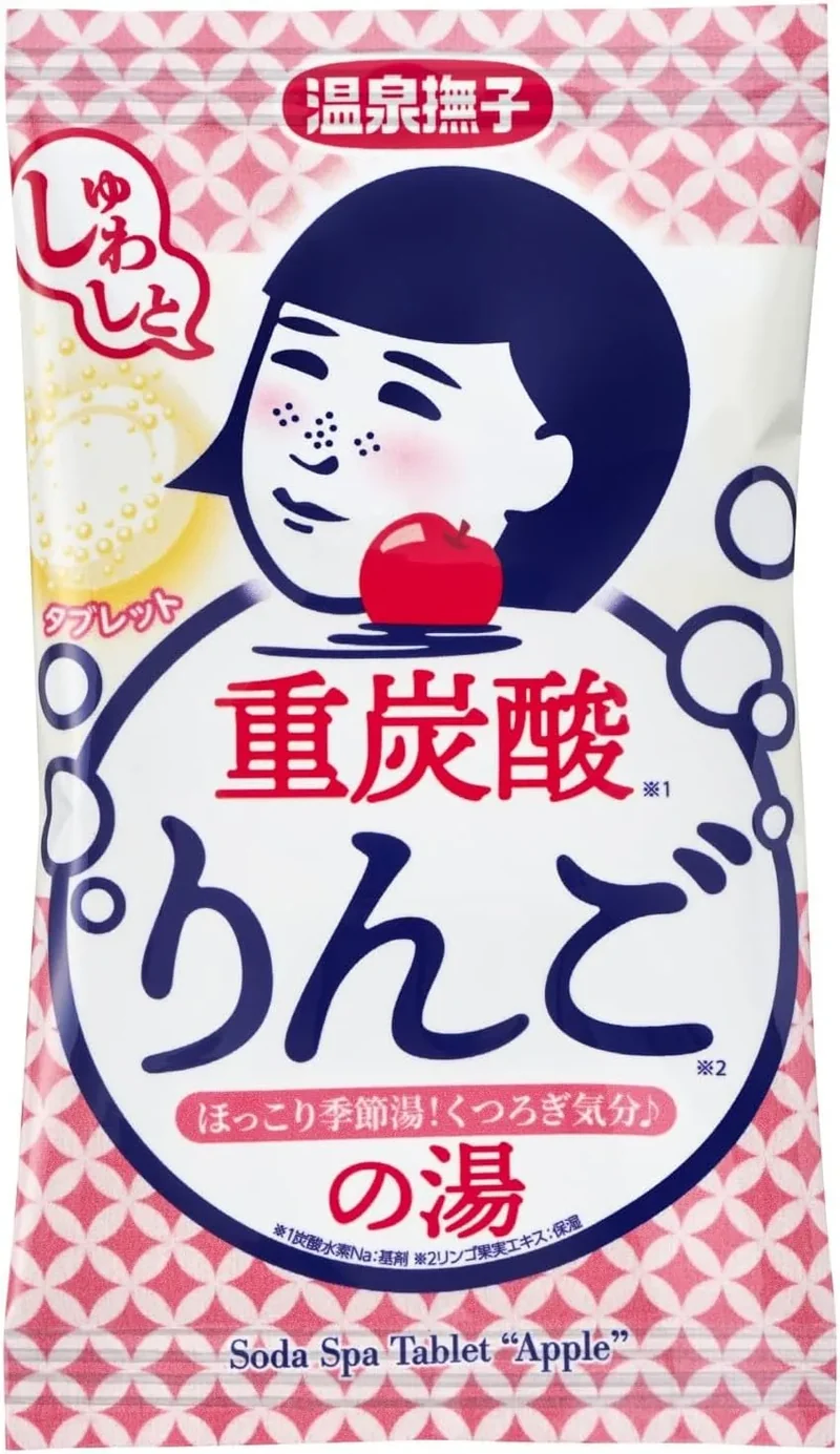 Keana Nadeshiko Hot Spring Daisko Bicarbonated Yomogi Bath Product