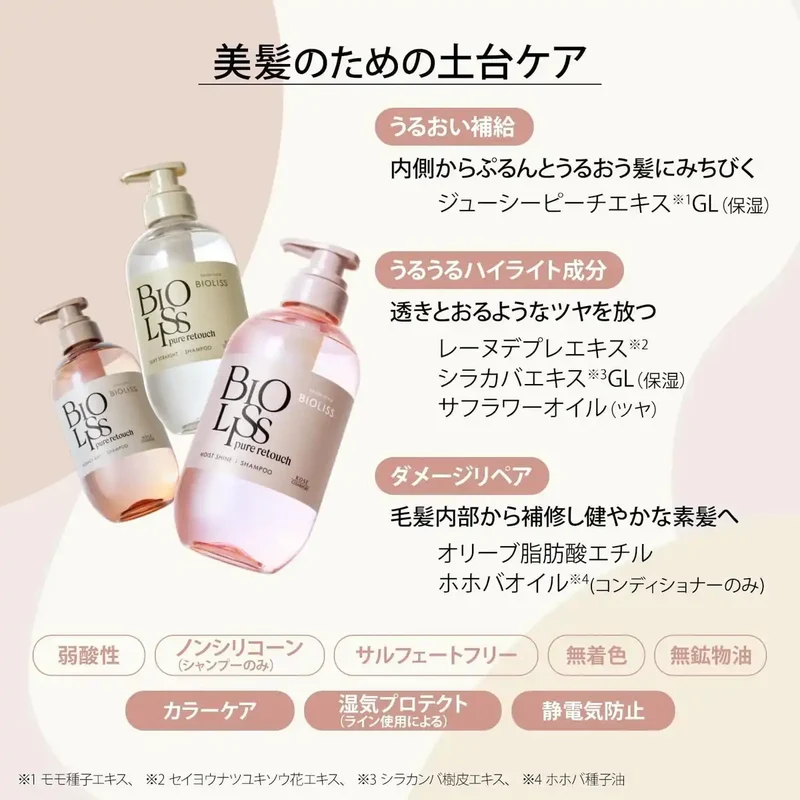 Salon Style Violis Pure Retouch Limited Design Shampoo Treatment Set