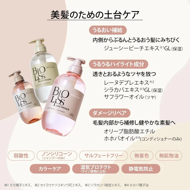 Salon Style Violis Pure Retouch Pump Shampoo and Treatment Set