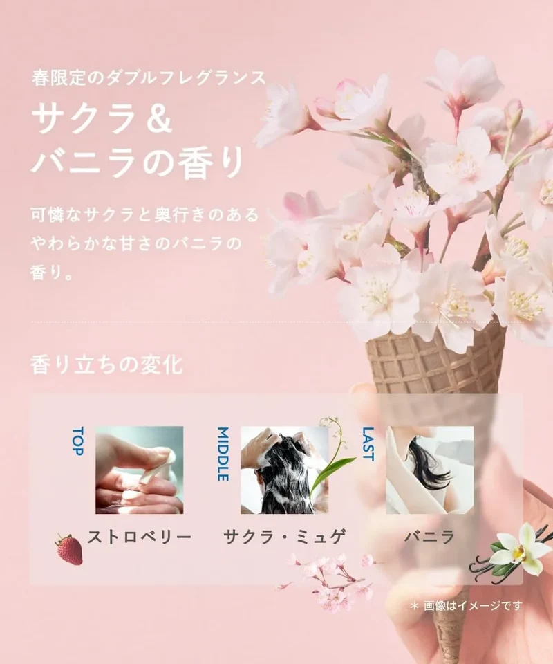 Botanist Botanical Shampoo Damage Care Cherry Vanilla Scent