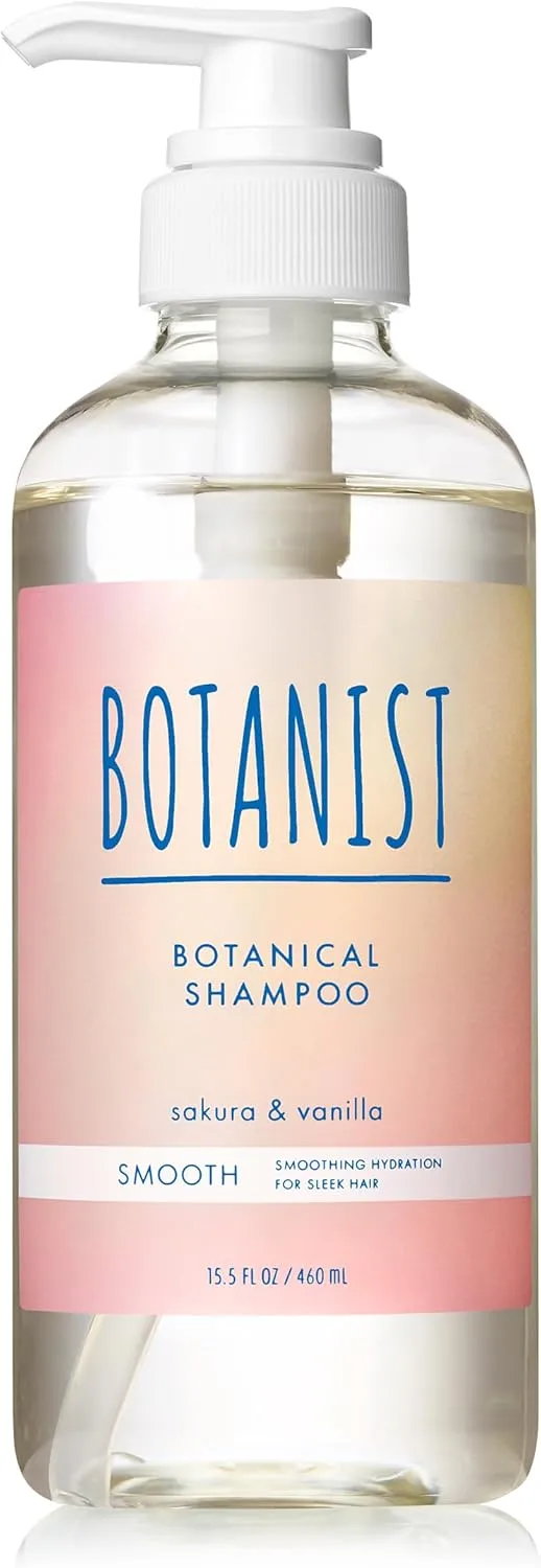 Botanist Botanical Smooth Shampoo Cherry Vanilla Scent