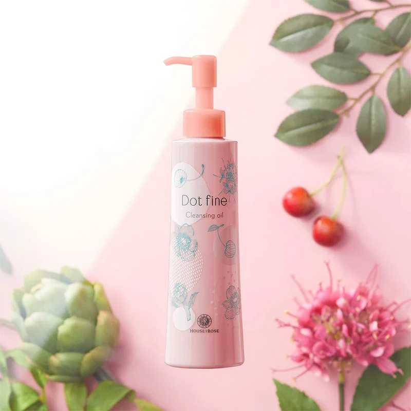 House Of Rose Dot Fine Cleansing Oil Makeup Remover for Pores 190ml