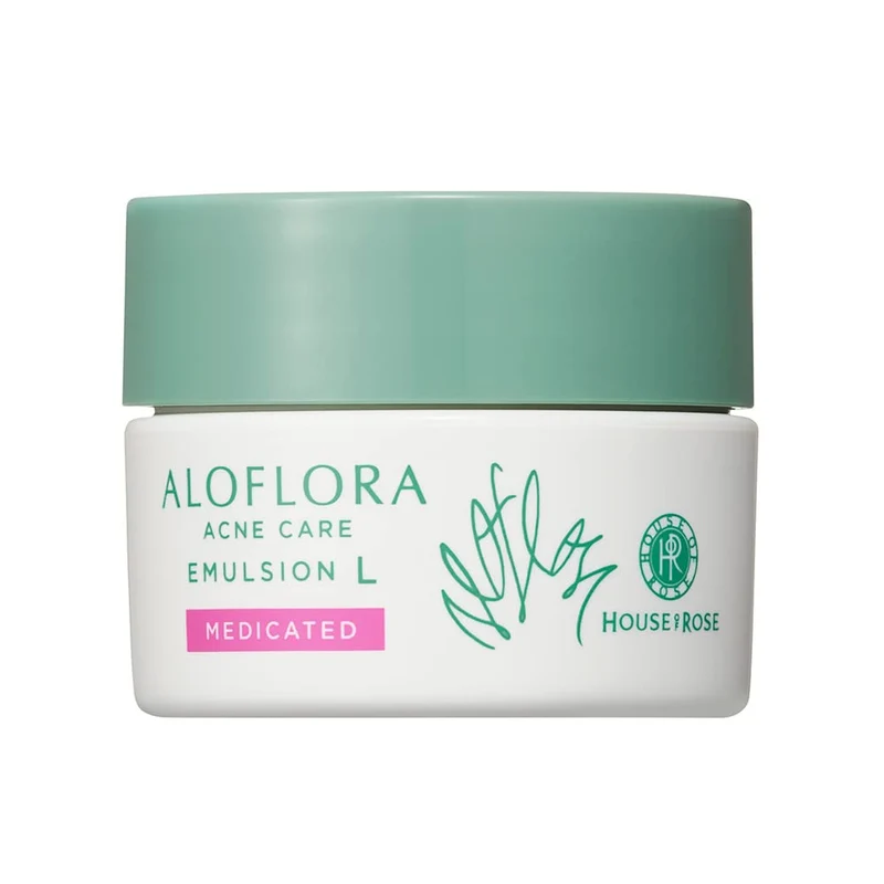 House Of Rose Aloflora Acne Care Emulsion L Light Medicated 30G