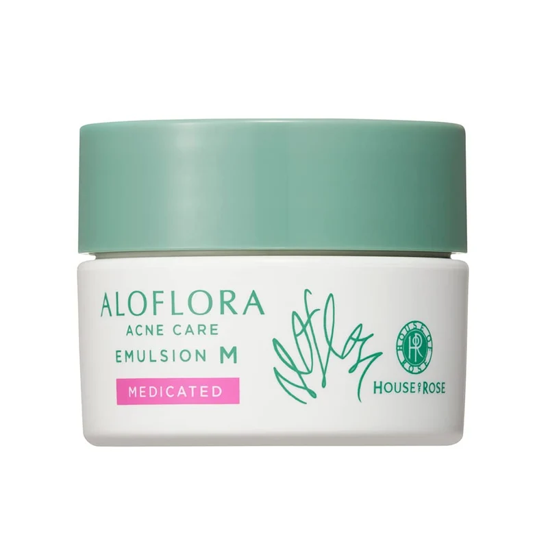 House Of Rose Aloflora Acne Care Emulsion M Moist Medicated 30G