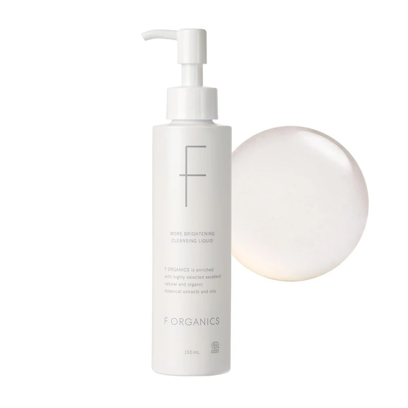 F Organics More Brightening Cleansing Liquid No Double Cleansing