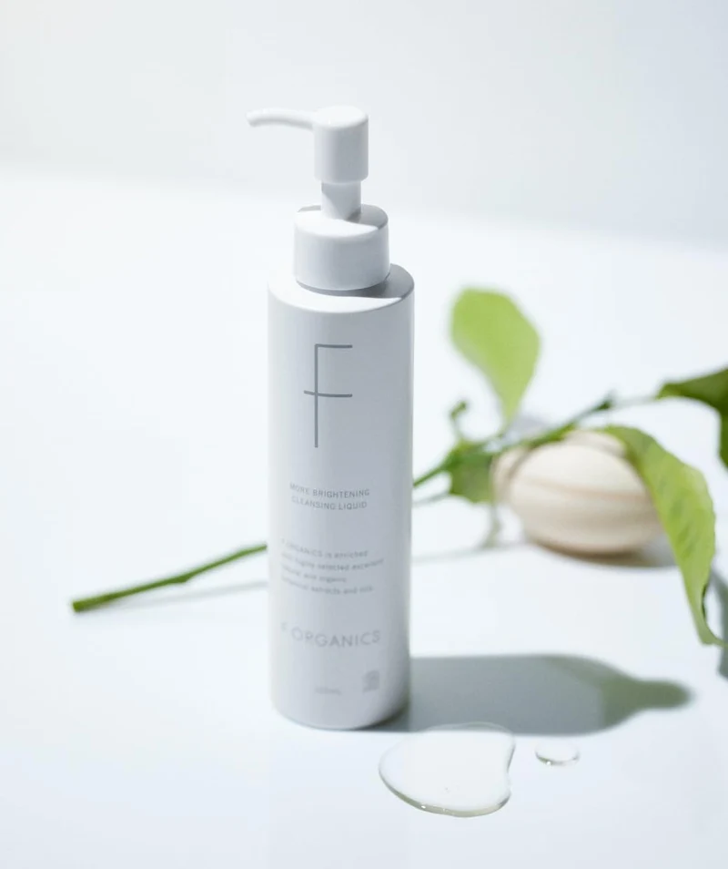 F Organics More Brightening Cleansing Liquid No Double Cleansing