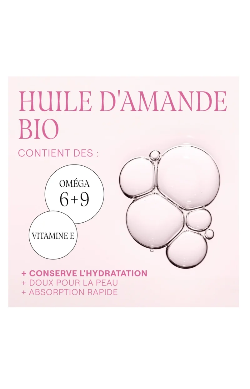 Fluide confort - Amande - Peaux sensibles