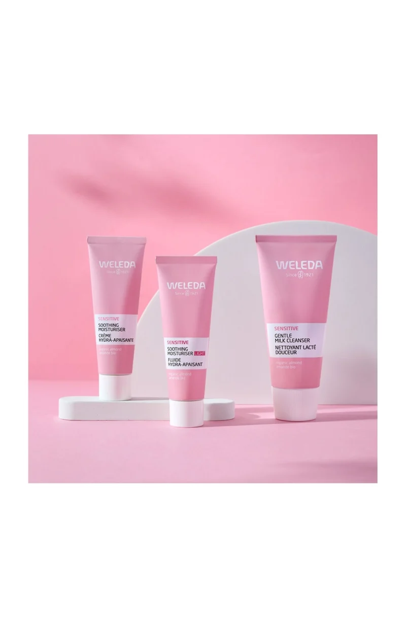 Fluide confort - Amande - Peaux sensibles