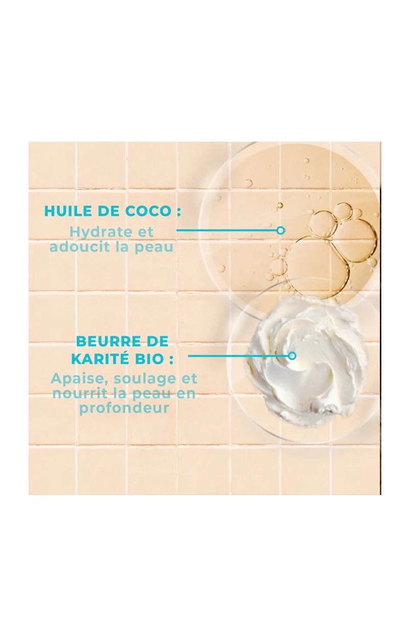 Baume miraculeux bio 10-en-1 - Monoï - Visage, corps & cheveux - 90 g