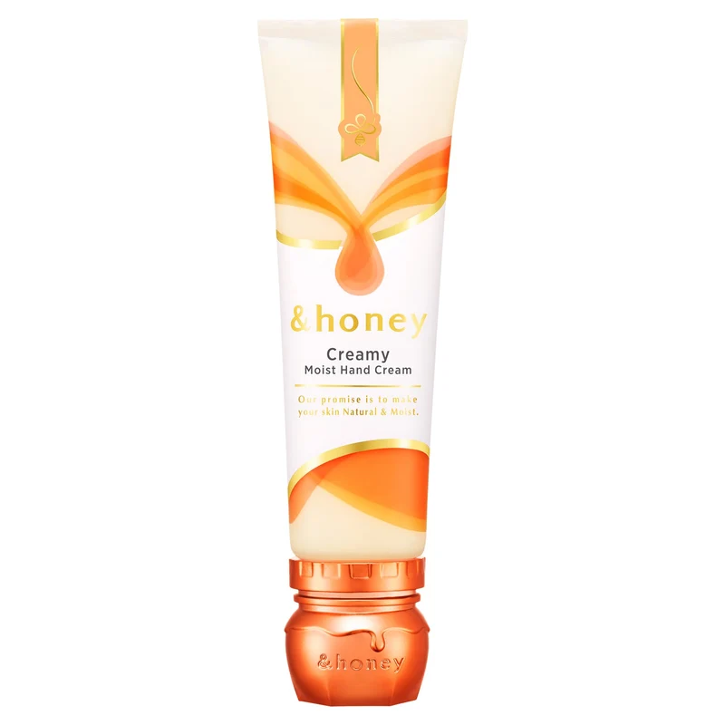 &honey Moisturizing Hand Cream 50g Berry Honey Scent