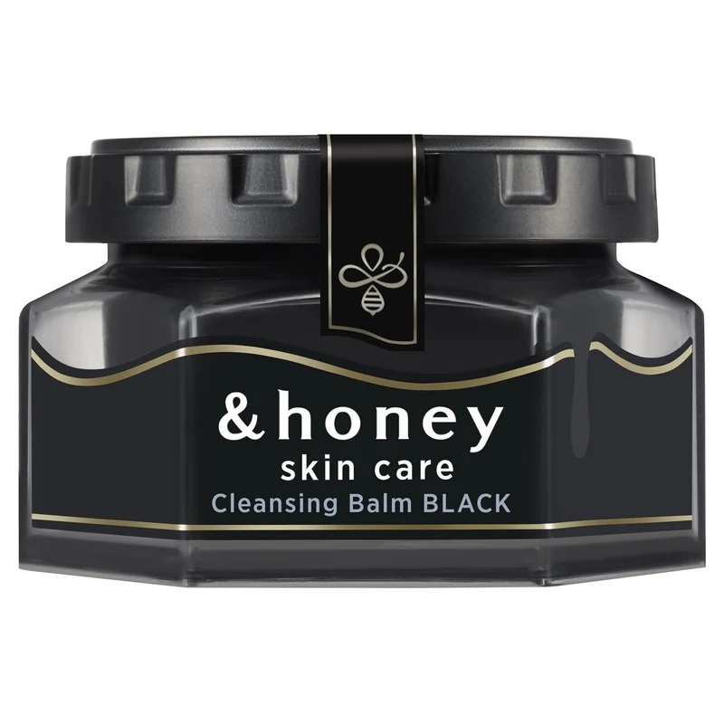 &honey Cleansing Balm Black 90G No Double Cleanse Needed Cleansing Cream