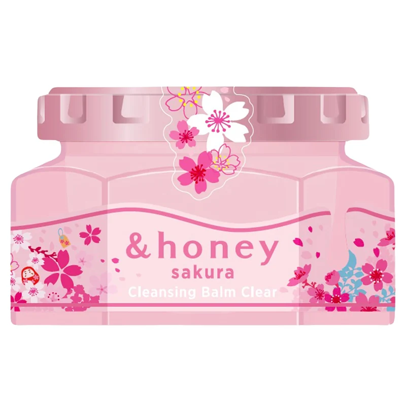 &honey Benisakura Cleansing Balm 90G Sakura 2024 No Double Cleanse Needed