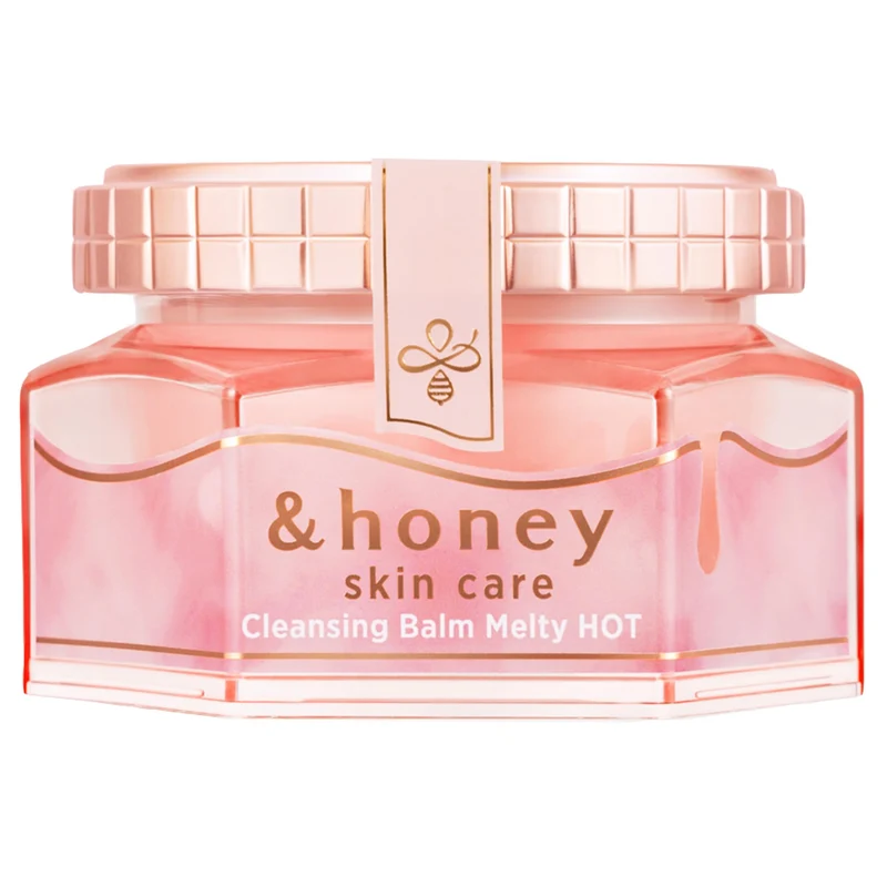 &honey Cleansing Balm Melty Hot 90G No Double Cleansing Needed