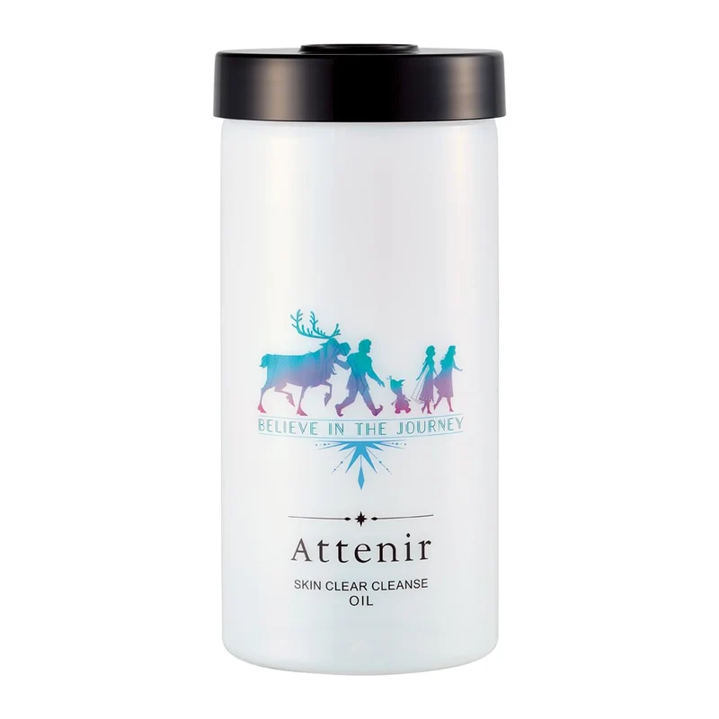 Attenir Skin Clear Cleansing Oil Holder 350ml Disney Frozen Limited Eco