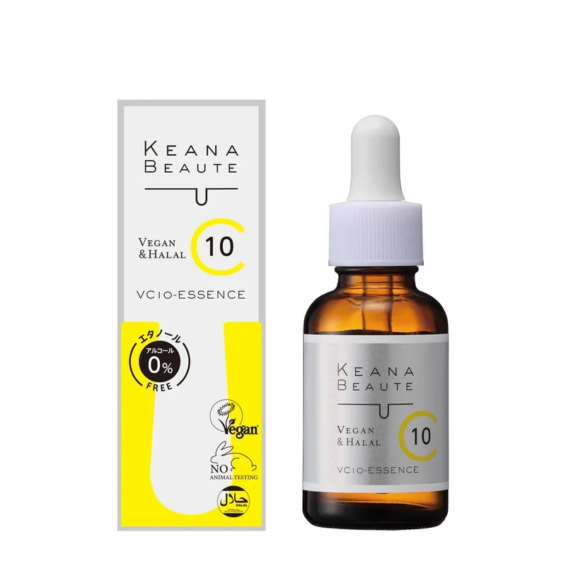 Keana Beaute Vc10 Serum 33ml 10% Extra Vitamin C for Pores Exfoliation Japan