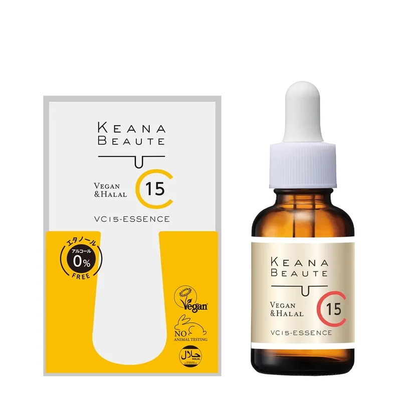Keana Beaute Vc15 Extra Rich Serum 33ml with 10% More Vitamin C