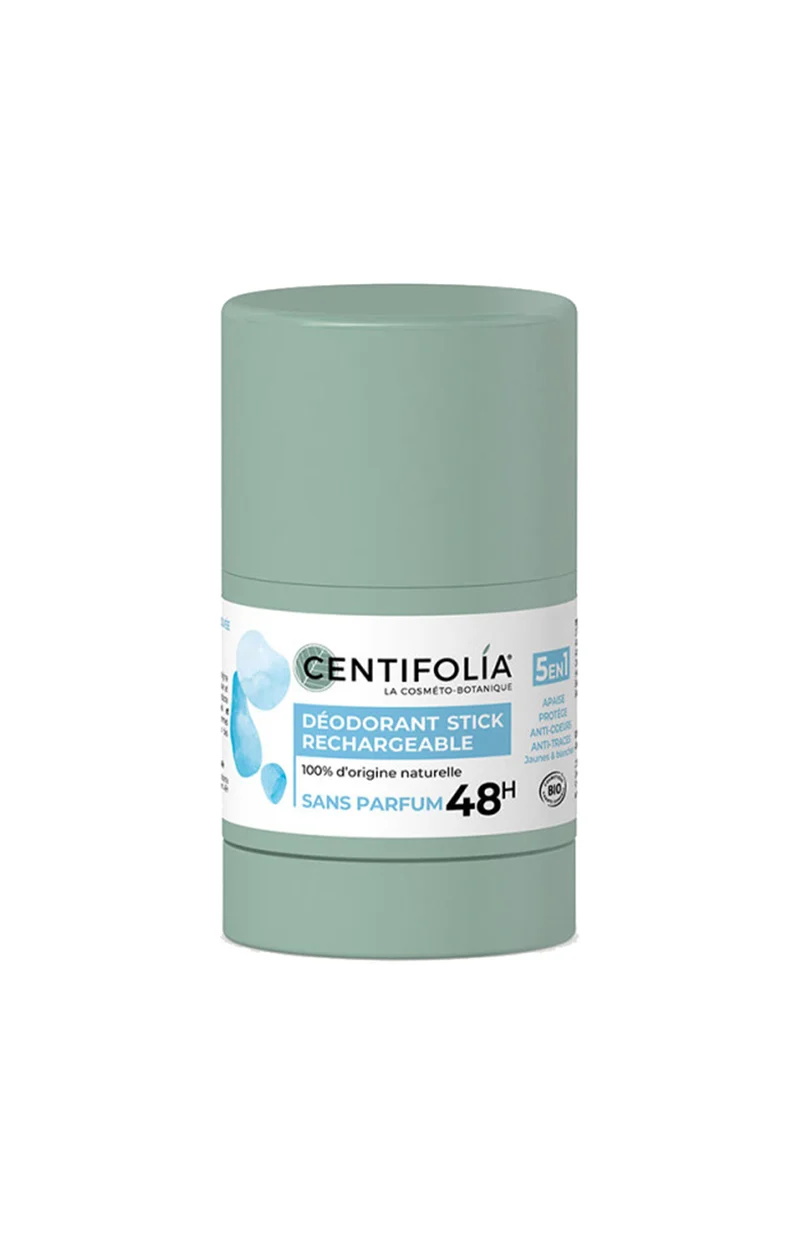 Déodorant stick efficacité 48h bio - Sans parfum - 50 g