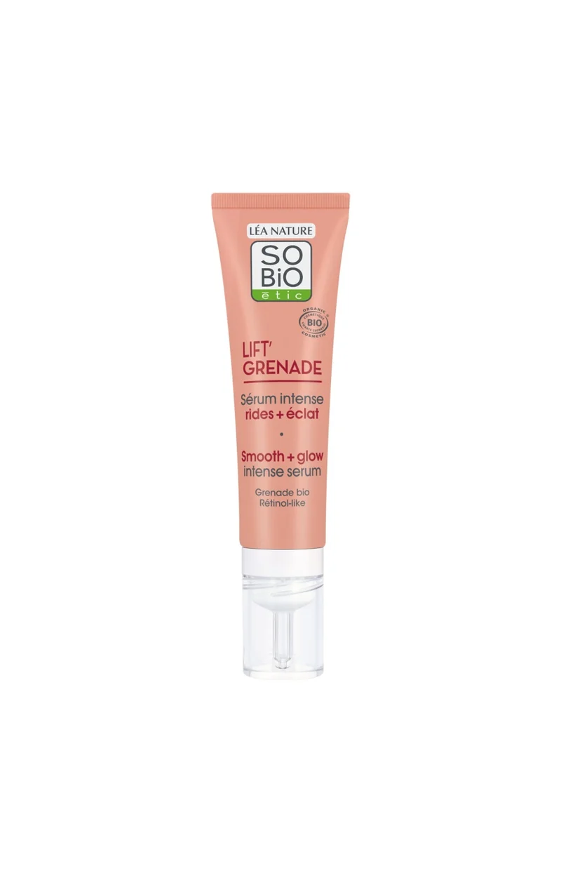 Sérum anti-rides & éclat - Lift'Grenade - Peaux matures - 30 ml