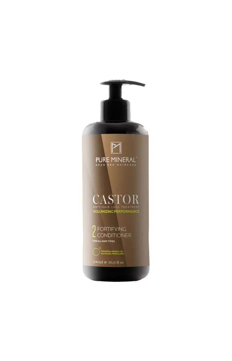 Après-shampoing à l'huile de ricin - Cheveux - 500 ml