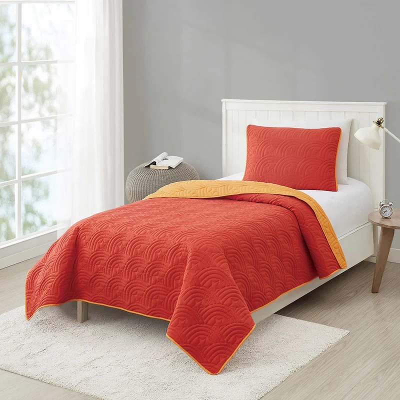 CRAYOLA - Ensemble de Couvre-Lit 2 Pièces