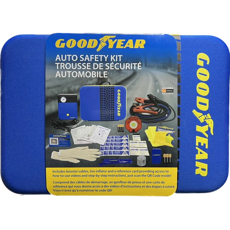 GOODYEAR - Trousse de Sécurité Automobile