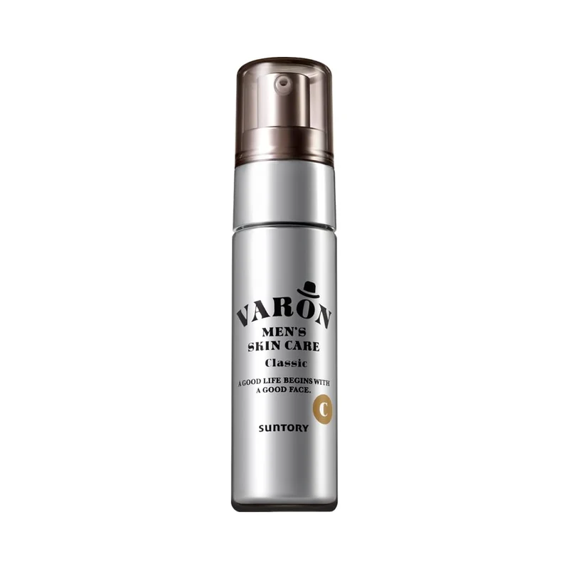 Suntory VARON All-in-One Serum Men's Male Skin Care (Classic 40mL/20 days)