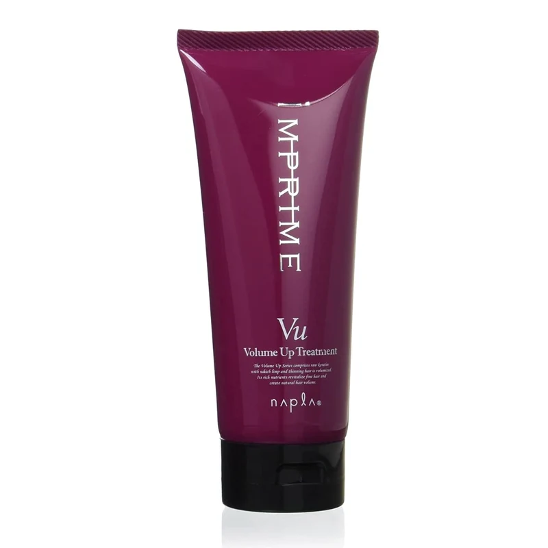 Napla Napura Implime Volume Up Treatment Cream White 200G for Fuller Hair