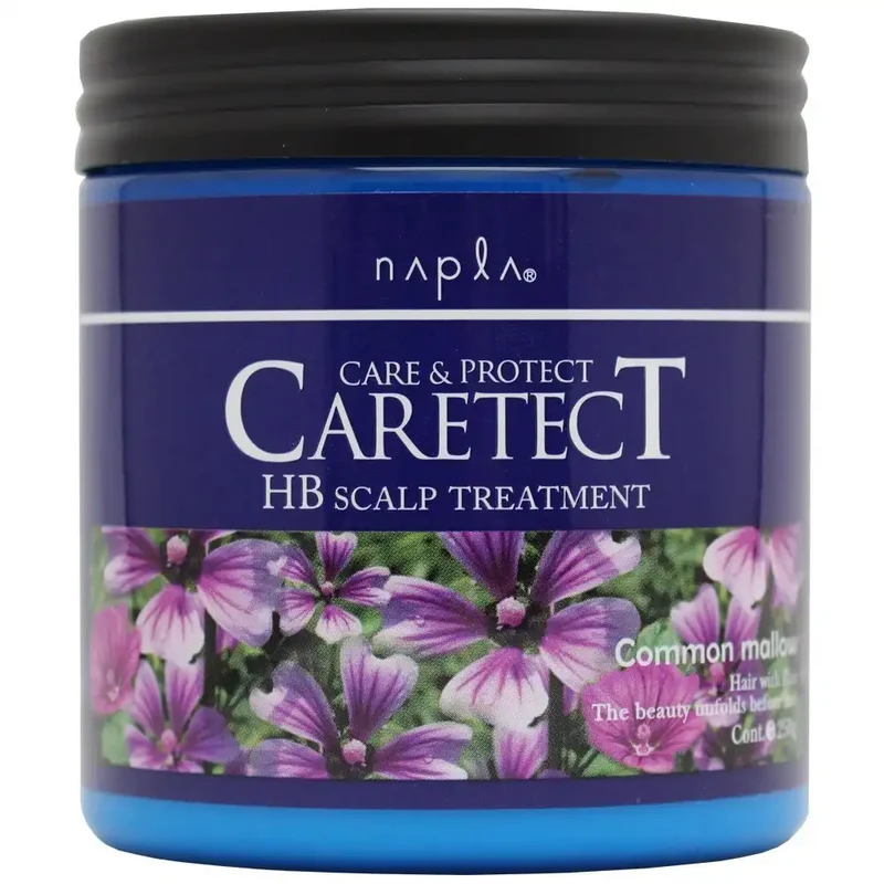 Napla Caretect Hb Scalp Treatment 250g - Nourishing Hair & Scalp Care