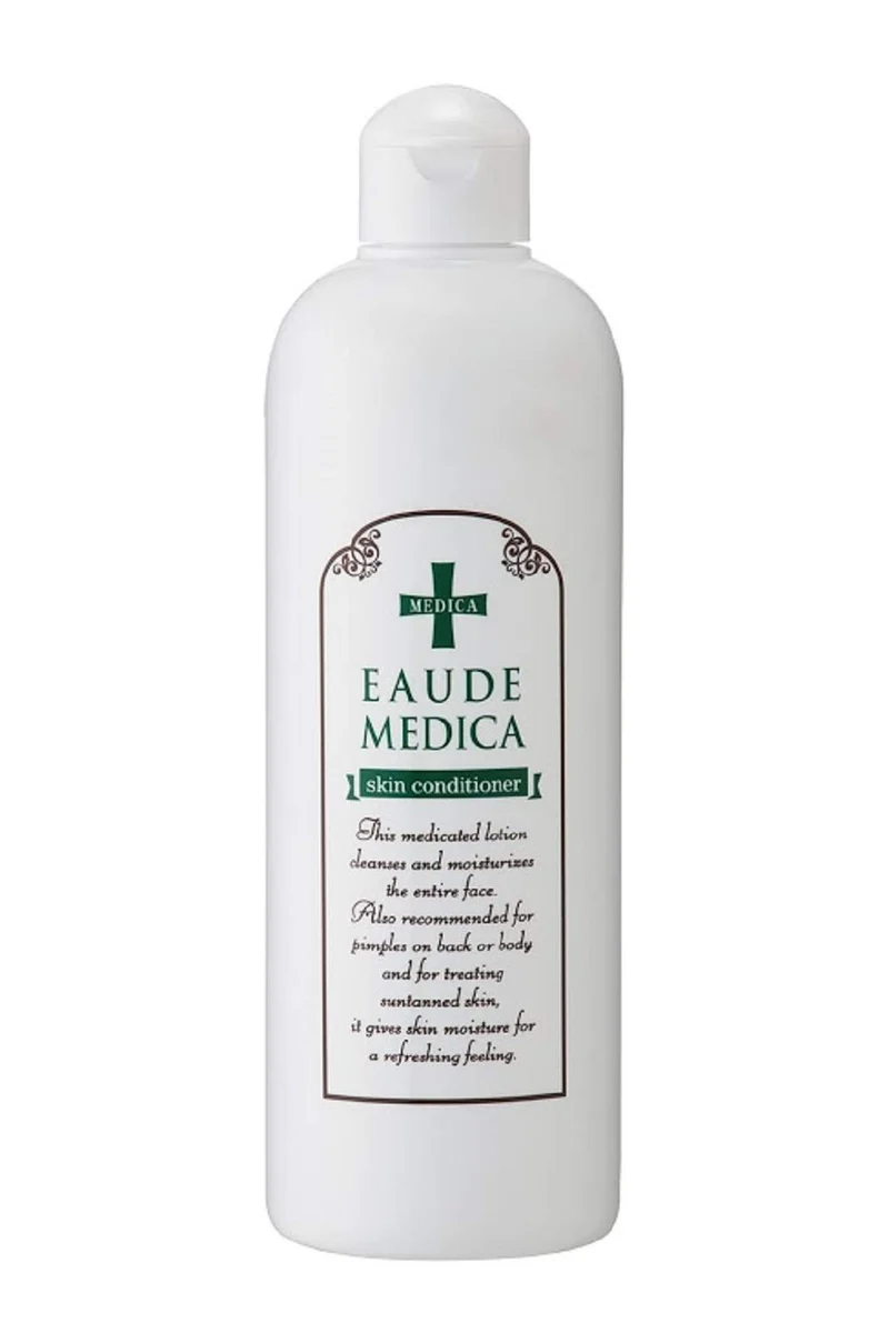 Eaude Medica Skin Conditioner 400ml - Rosemary Scent Sensitive Skin & Acne Care