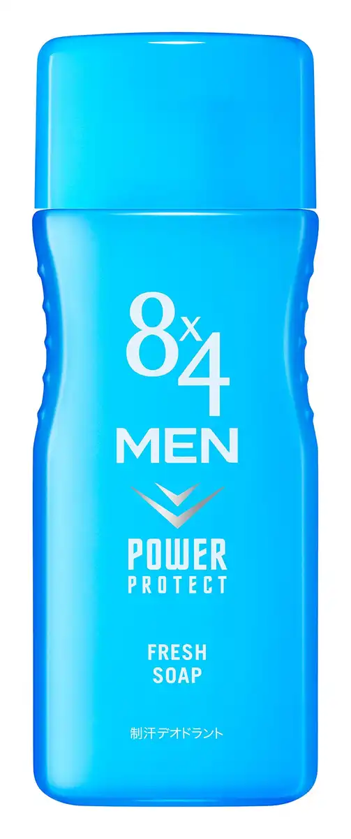 Eight Four Men Refresh Water Fresh Soap 160ml - Long-Lasting Freshness