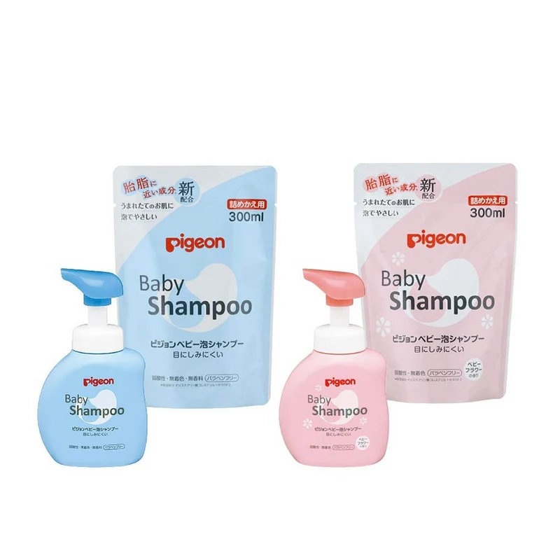 Pigeon Foam Shampoo Bottle 350Ml for Newborns and Up