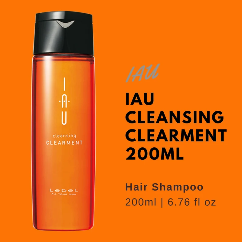 LebeL LebeL Io Cleansing Clearment Shampoo 200Ml - Clear Flower Type 1 Piece