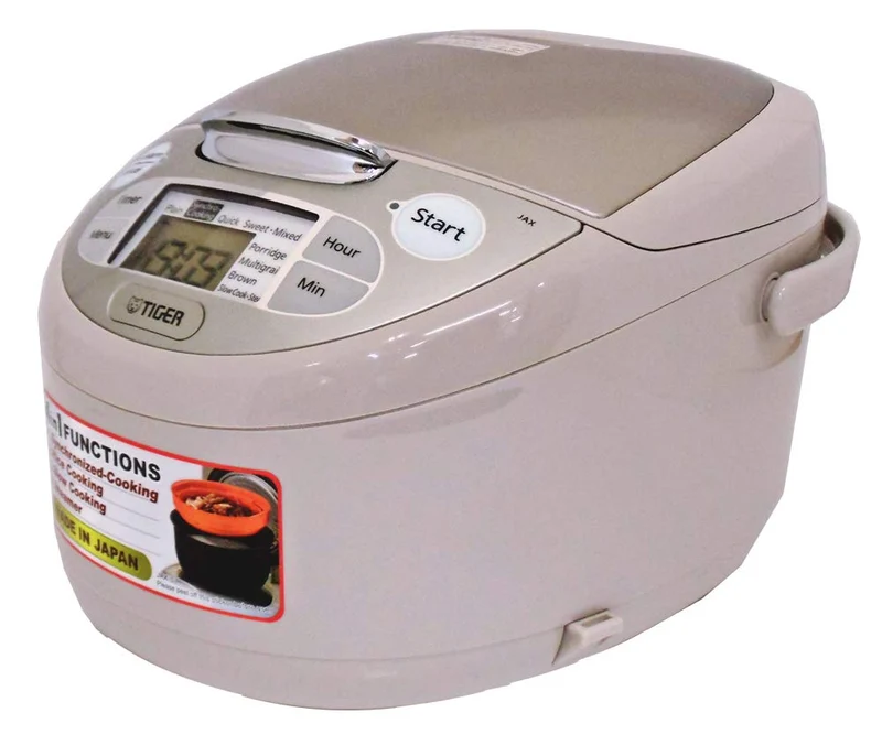 Tiger JAX-S18W 10 Cup Rice Cooker 220V Made in Japan