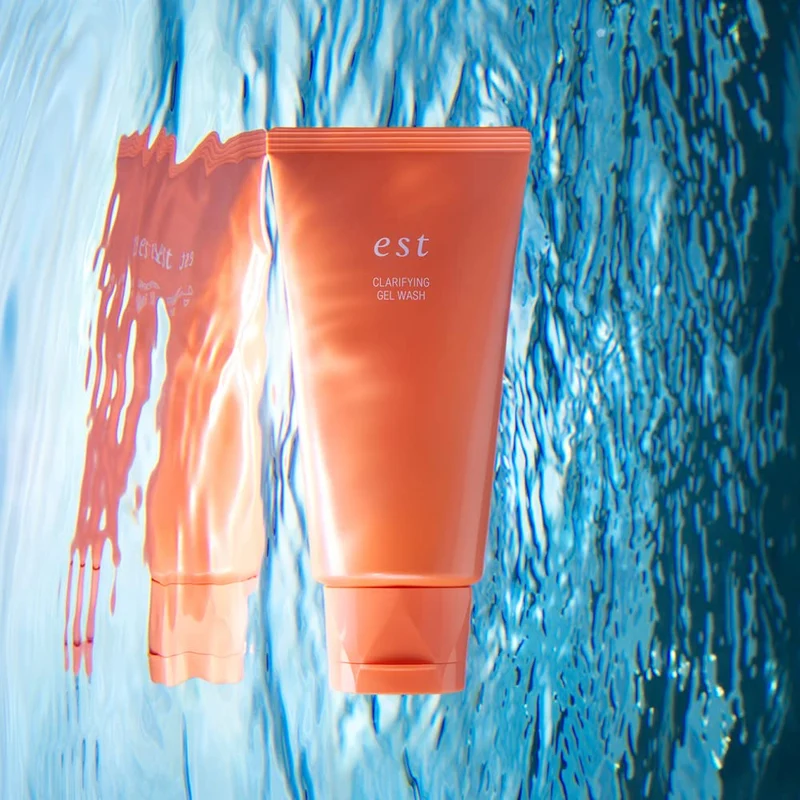 est Clarifying Gel Wash Facial Cleansing 130g