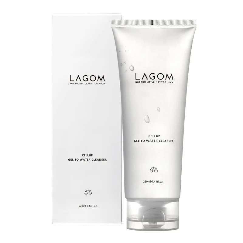 LAGOM Gel to Water Cleanser gel 220ml (Morning Facial Cleanser)