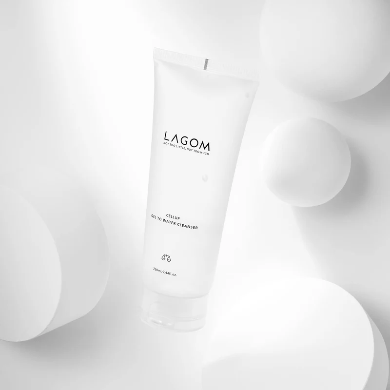 LAGOM Gel to Water Cleanser gel 220ml (Morning Facial Cleanser)