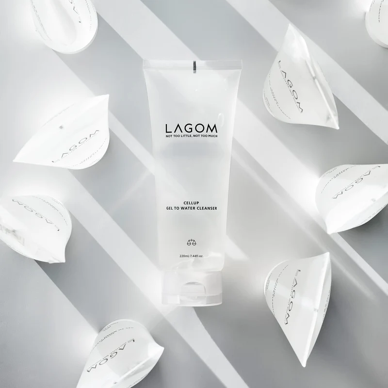 LAGOM Gel to Water Cleanser gel 220ml (Morning Facial Cleanser)