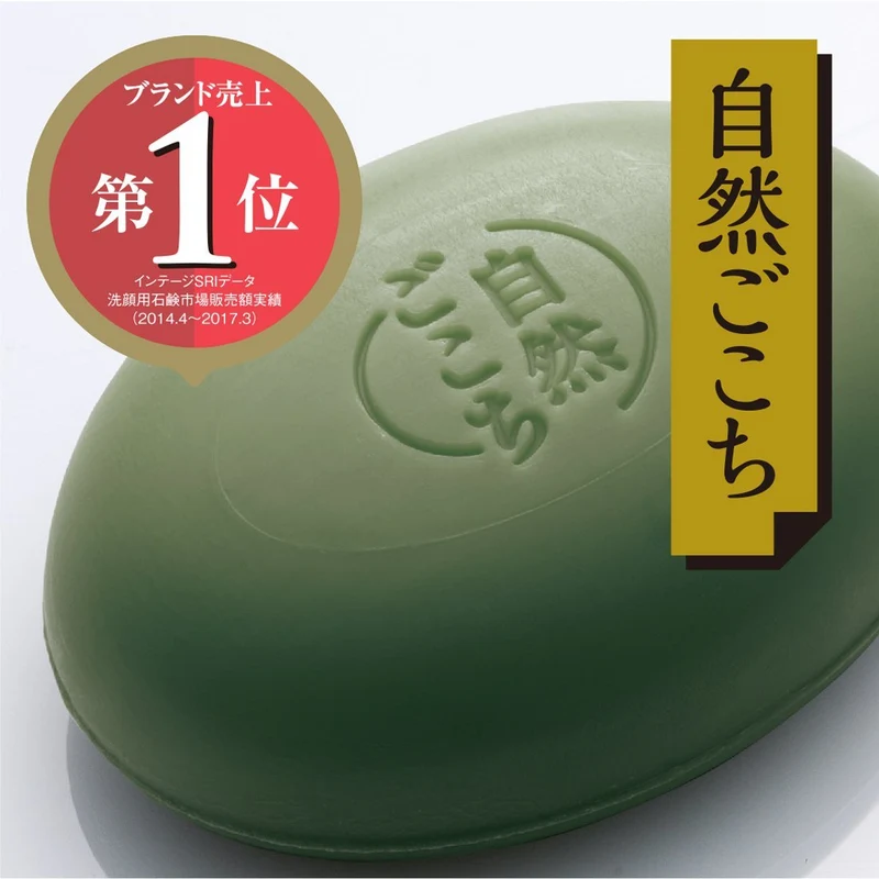 Shizen-Gokochochi Tea Facial Soap 80g